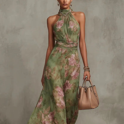 Cora Noche — vestido elegante con abertura irregular y diseño ligero