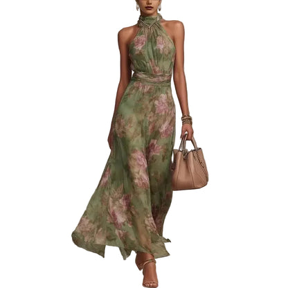 Cora Noche — vestido elegante con abertura irregular y diseño ligero